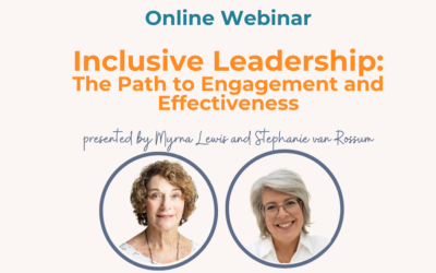 Online Webinar: Inclusive Leadership